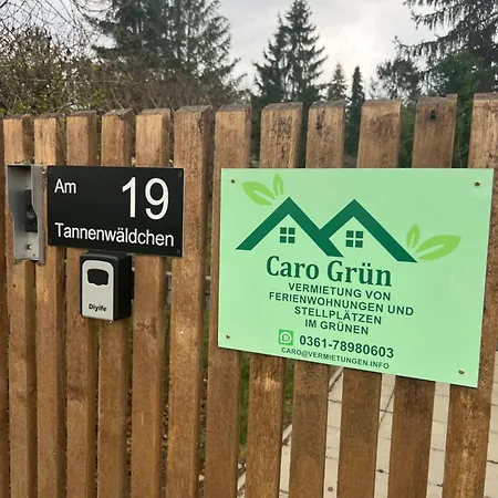 Waldpeter Bei Carogruen In Erfurt-gemuetlich-sonnig-garten-parken-pool-sauna-wlan
