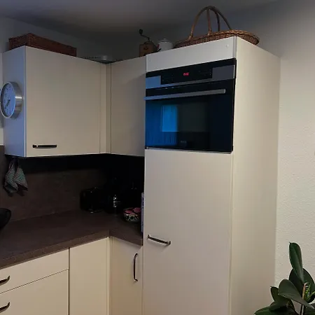 Apartamento Erfurt-gemuetlich-sonnig-kueche-bad-garten-parken-pool-sauna-wlan-carogruen