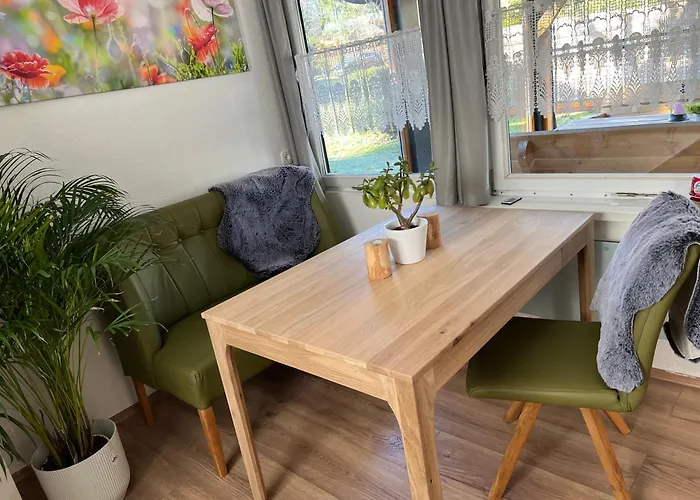 Carogruen In Erfurt-gemuetlich-sonnig-kueche-bad-garten-parken-pool-sauna-wlan Эрфурт