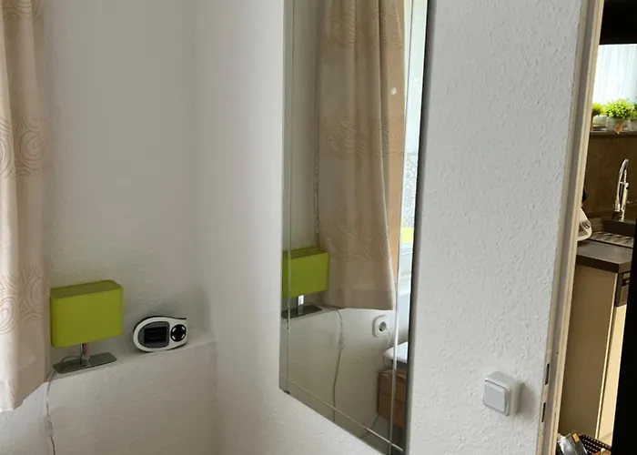 Carogruen In Erfurt-gemuetlich-sonnig-kueche-bad-garten-parken-pool-sauna-wlan Апартаменты