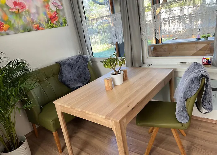 Carogruen In Erfurt-gemuetlich-sonnig-kueche-bad-garten-parken-pool-sauna-wlan *