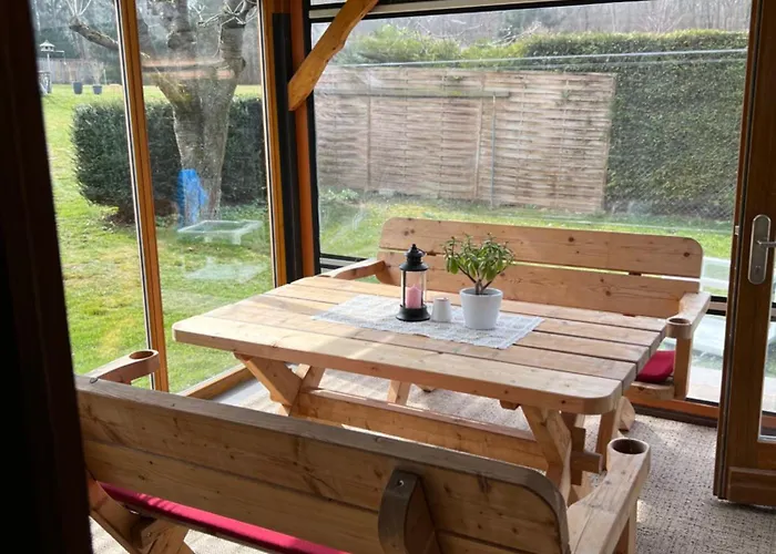 In Erfurt-gemütlich-sonnig-küche-bad-garten-parken-pool-sauna-wlan-carogrün Apartment